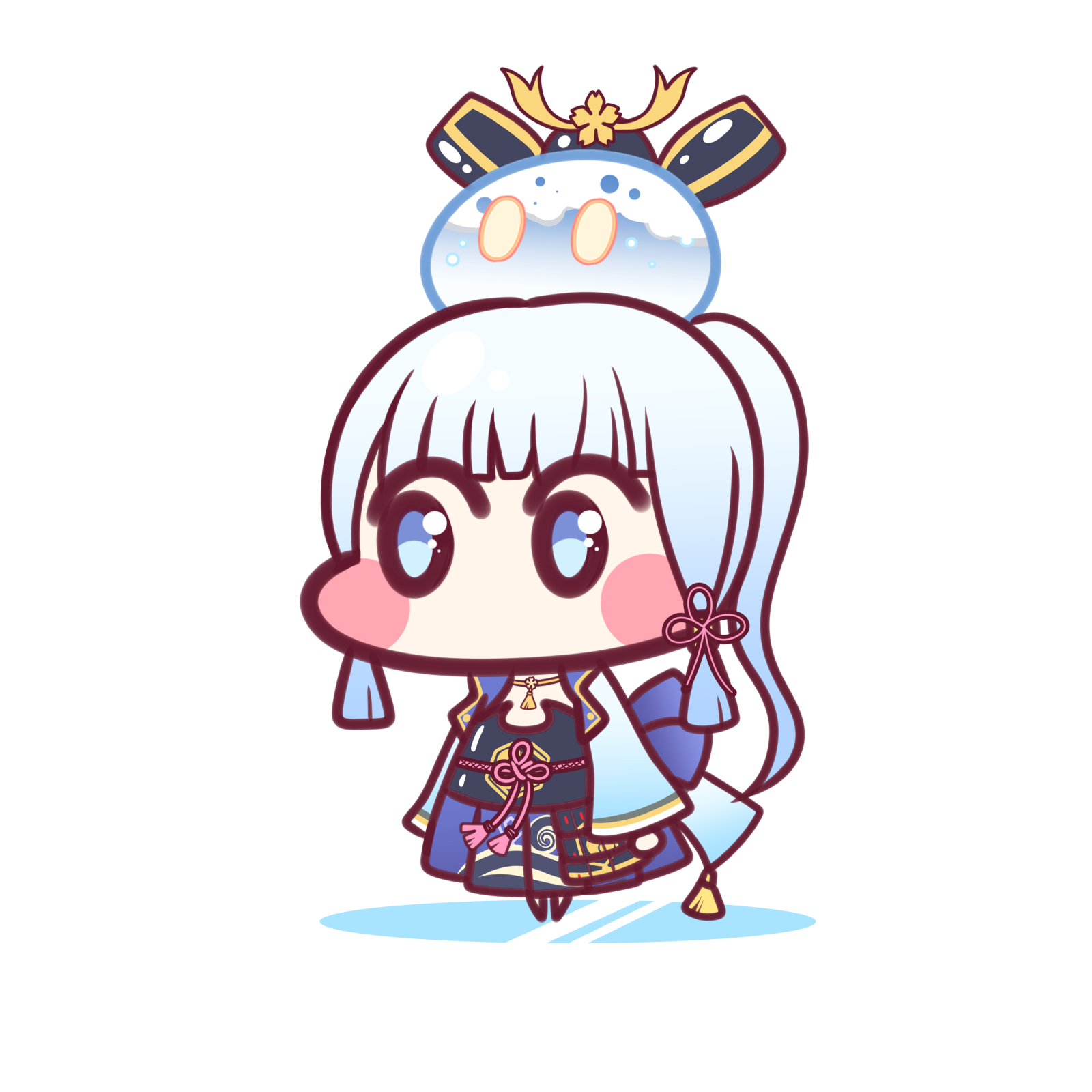 아야카-原神神里绫华