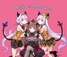 Happy Halloween-女孩子偶像部
