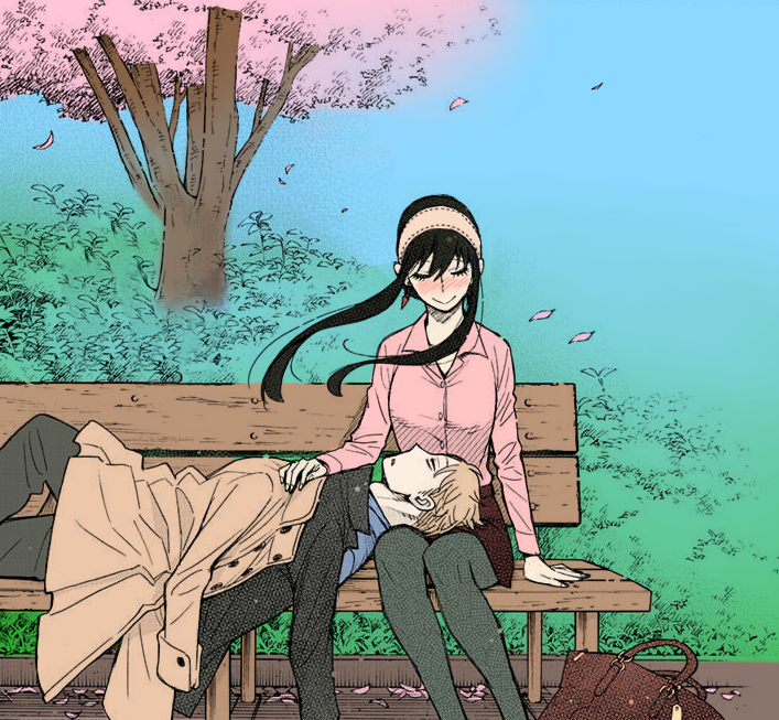 Loid and Yor-间谍过家家约尔福杰