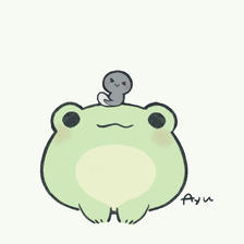 青蛙玩偶化项目插画图片壁纸