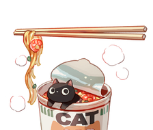 猫杯面-猫食物