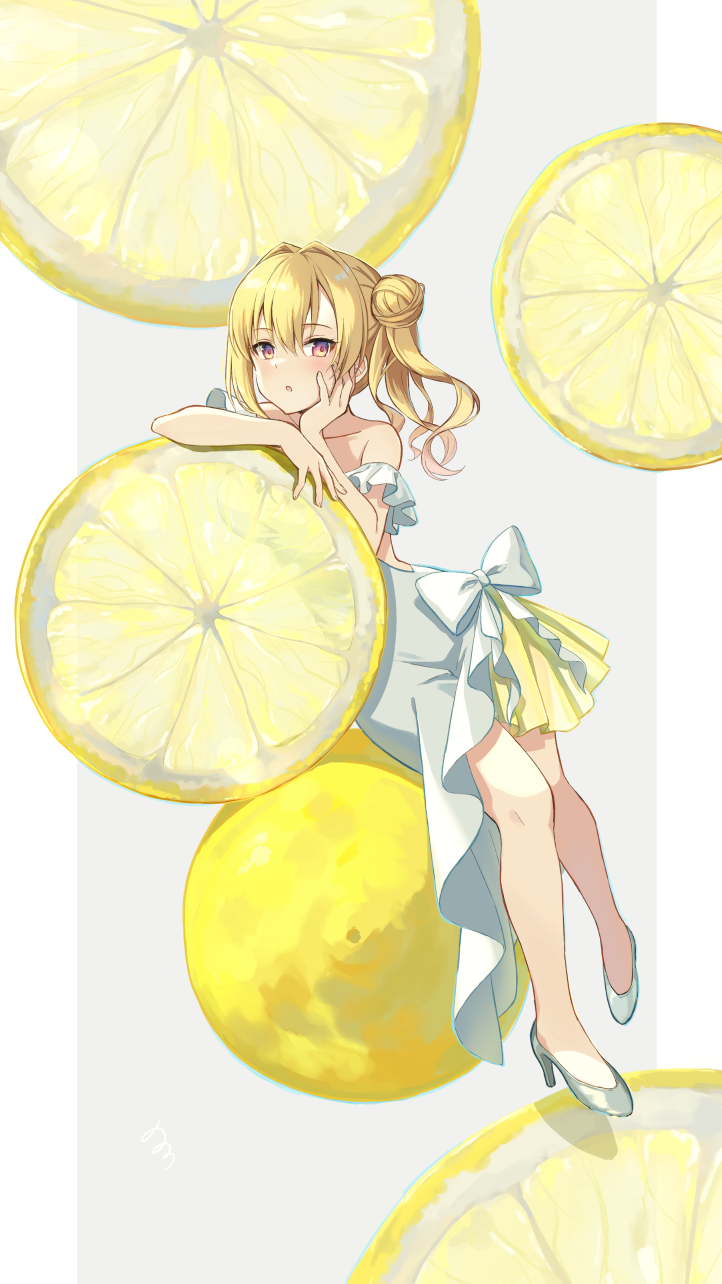 lemon插画图片壁纸