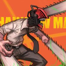 Chainsaw Man插画图片壁纸