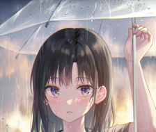 雨天-原创女孩子