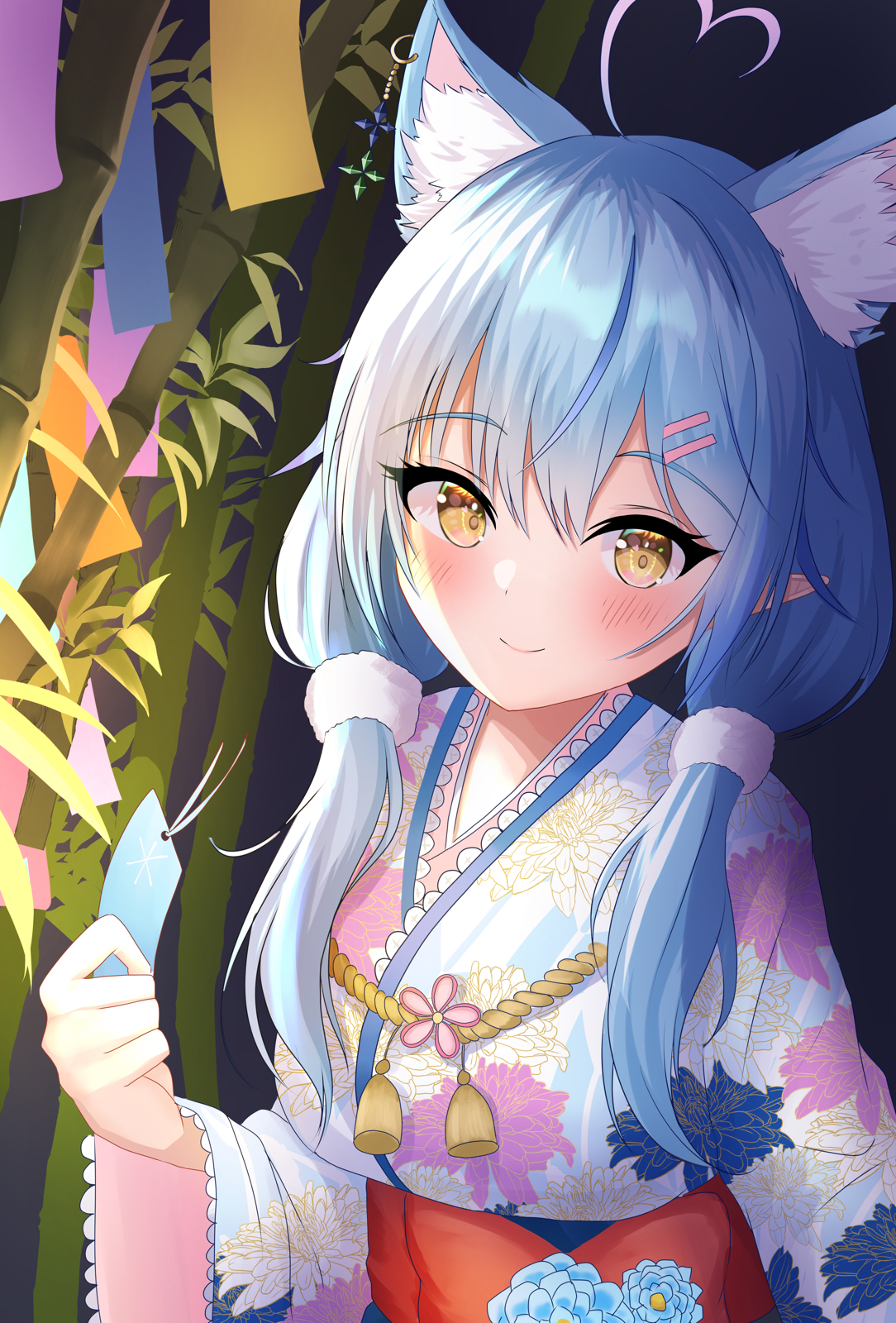 七夕hololive雪花菈米