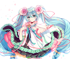 真米拉2021-VOCALOID初音未来