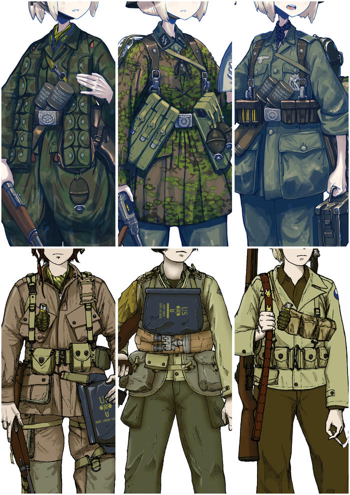 Project Uniform: D-Day E-book插画图片壁纸