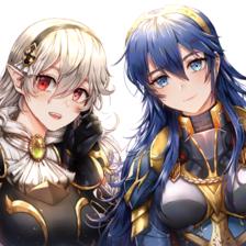 Corrin & Lucina插画图片壁纸