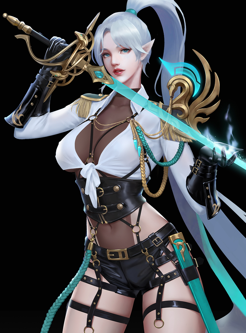 Sword Lady Qinora