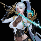 Sword Lady Qinora