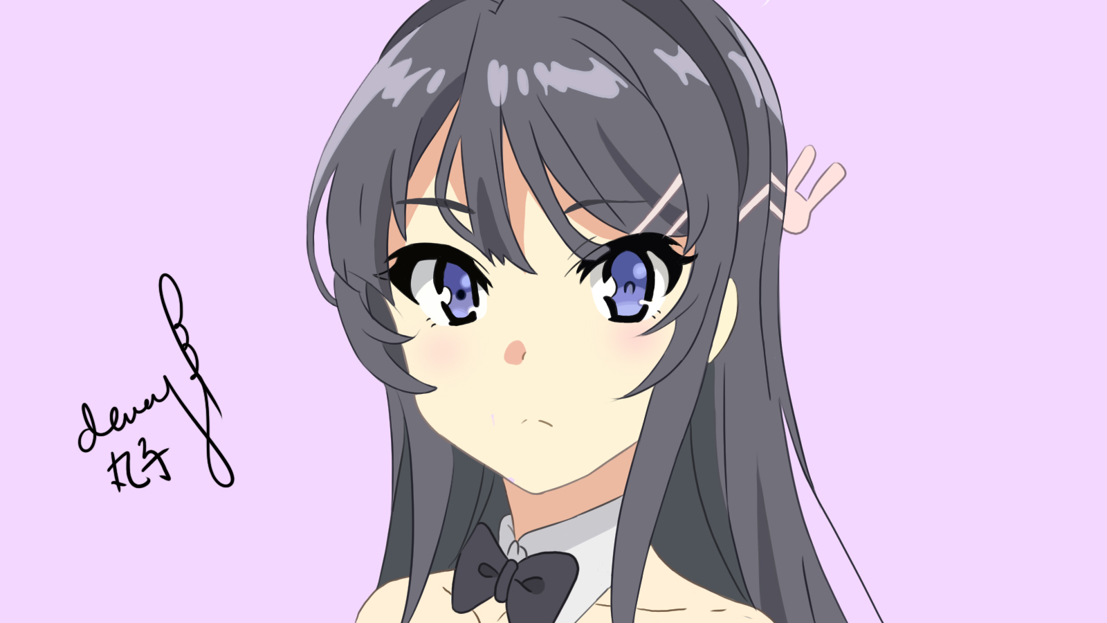 桜島 麻衣-樱岛麻衣动画