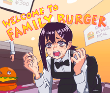 Family Burger-电锯人东山kobeni