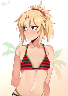 Mordred  插画图片壁纸