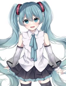 初音未来NT插画图片壁纸