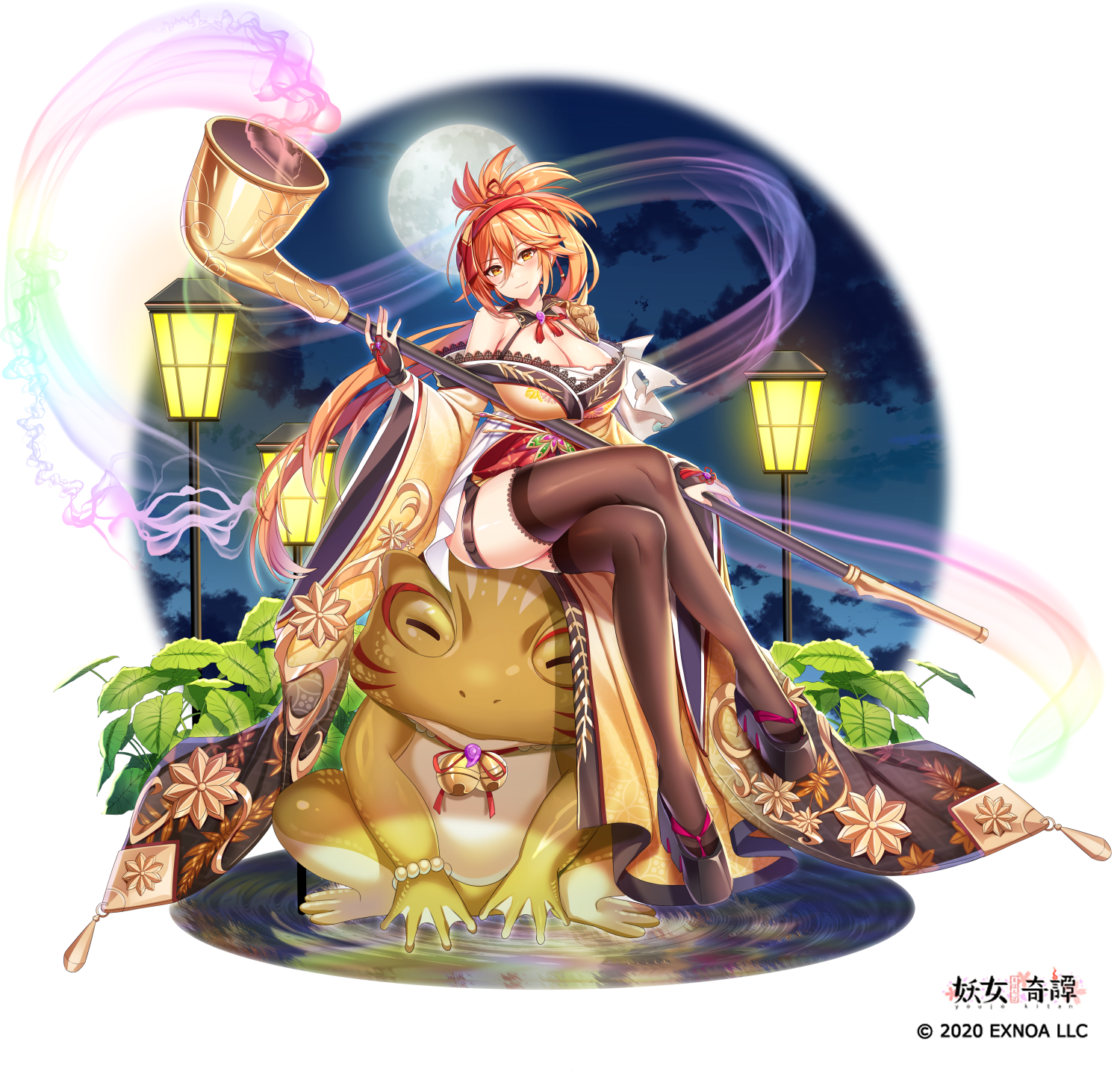 真幌妖女奇谭插画图片壁纸