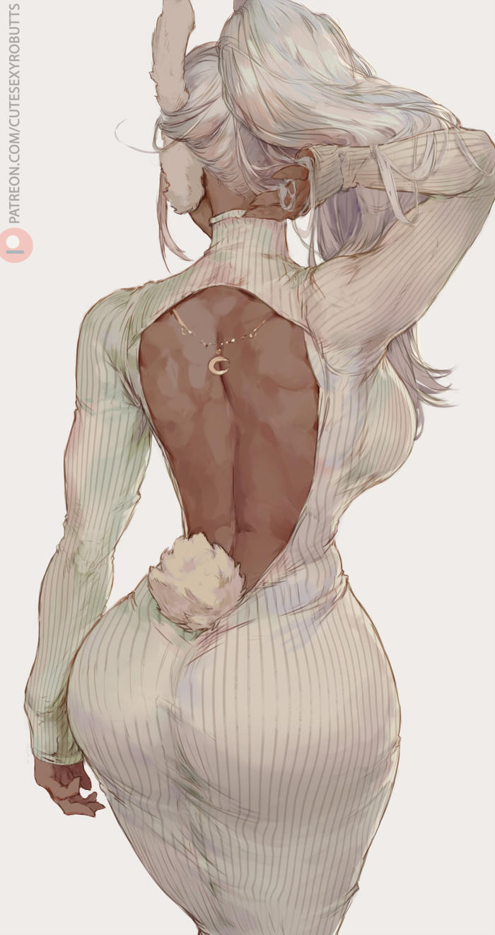 Miruko white dress (BNHA) #2插画图片壁纸