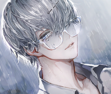 Rain-原创眼镜男生