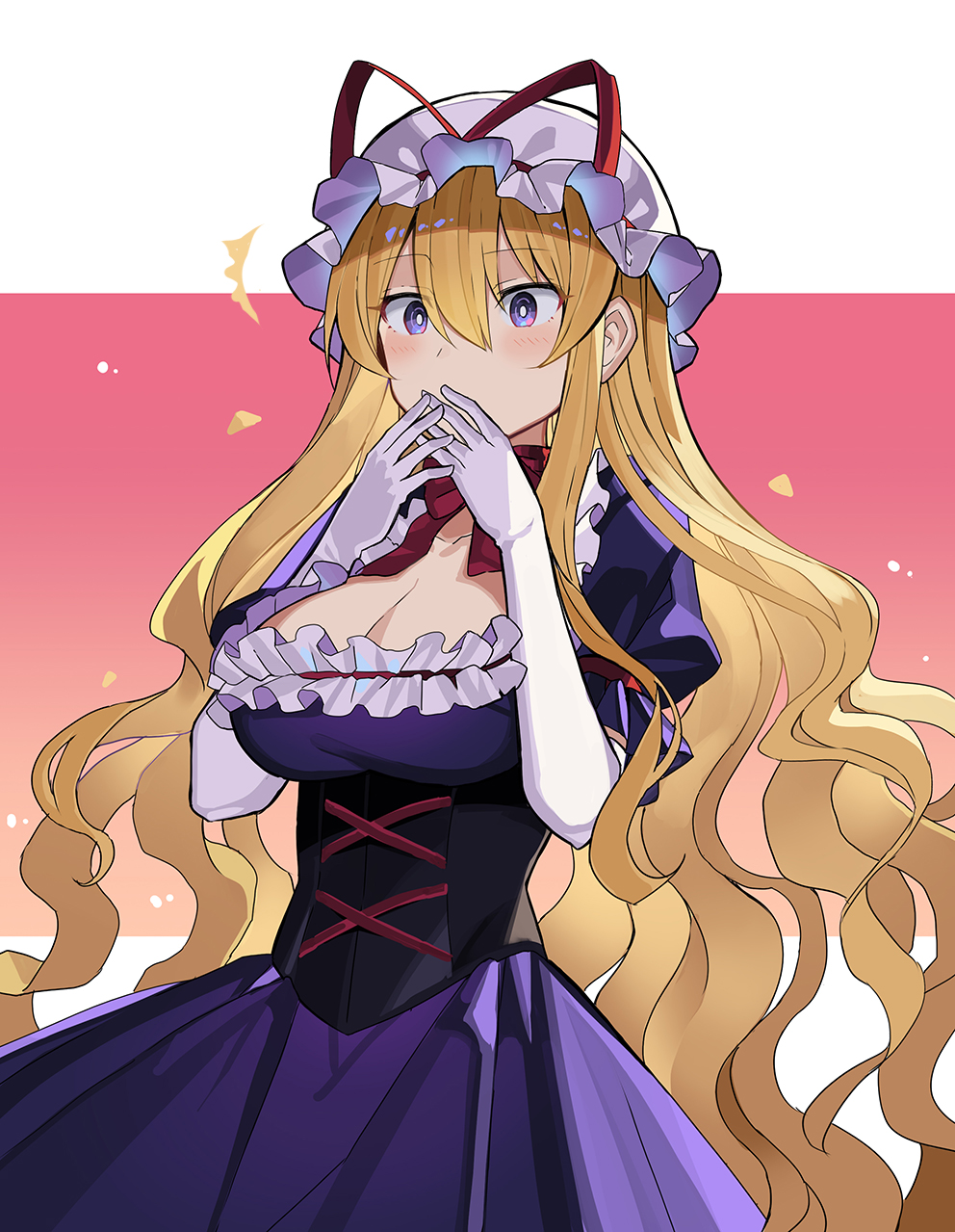 刺眼的紫色东方project八云紫