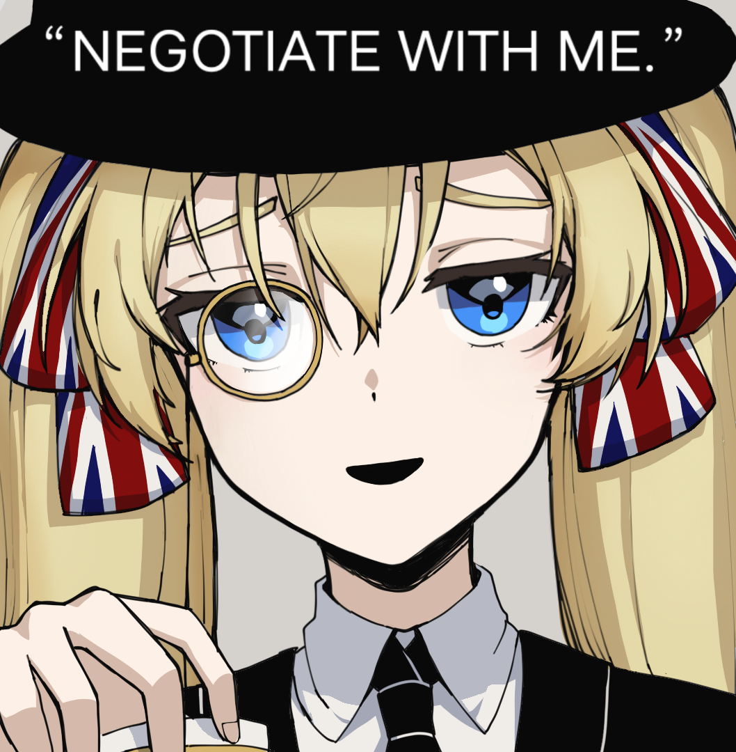 NEGOTIATIONS头像同人高清图