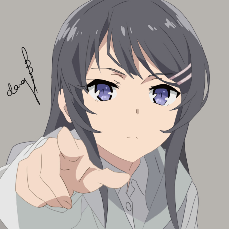 桜島 麻衣-动画樱岛麻衣