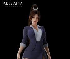 Mai Office lady suit.