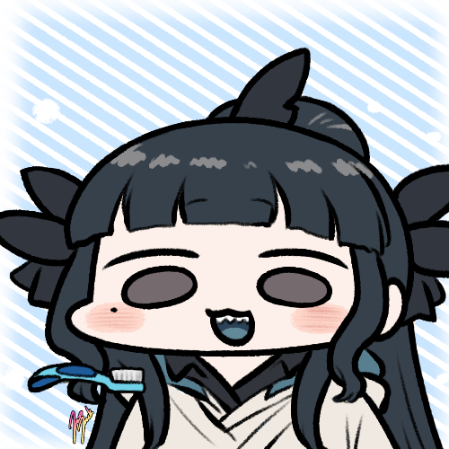 Artemis of the Blue插画图片壁纸