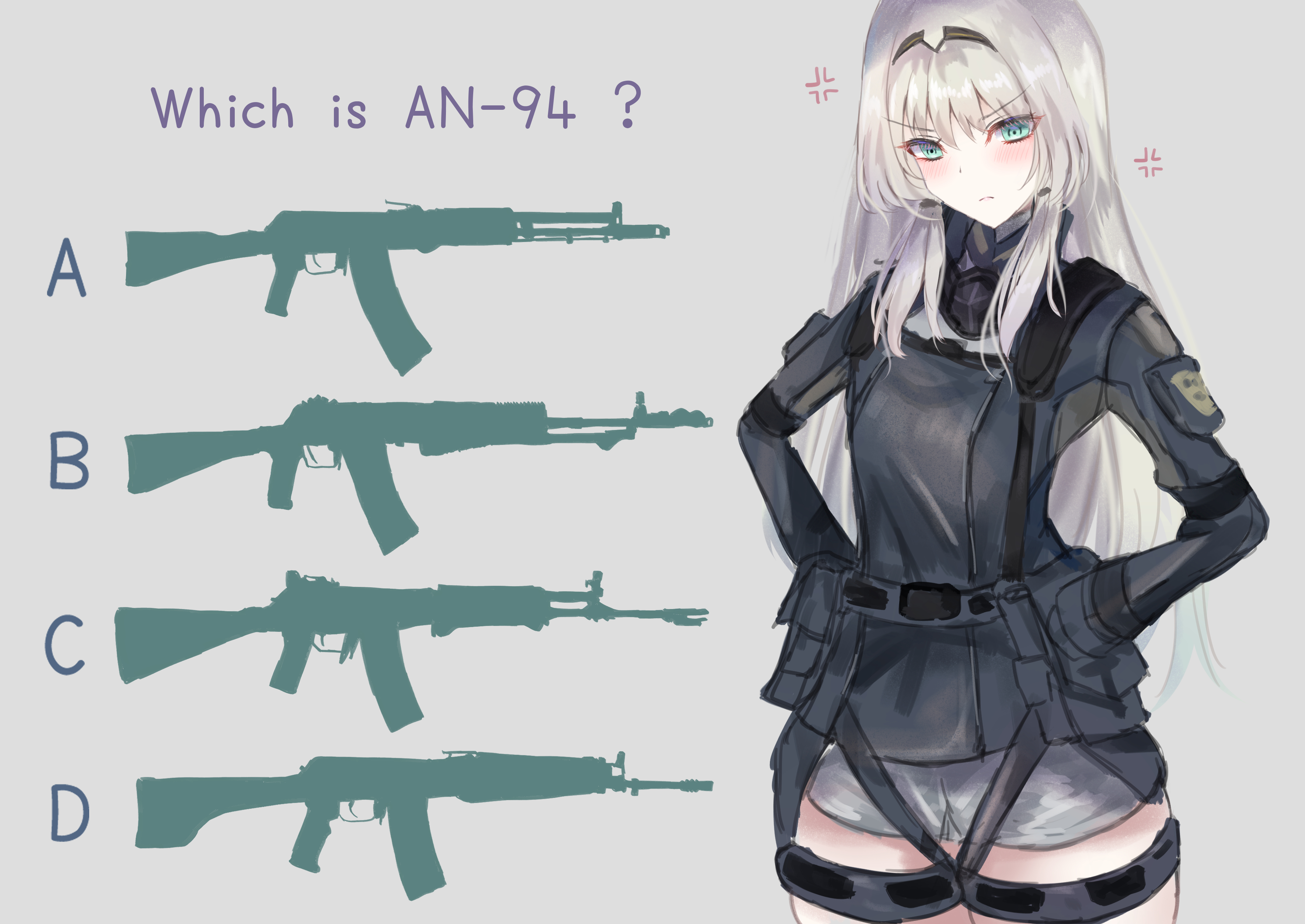 Which is AN-94 ?插画图片壁纸