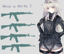 Which is AN-94 ?