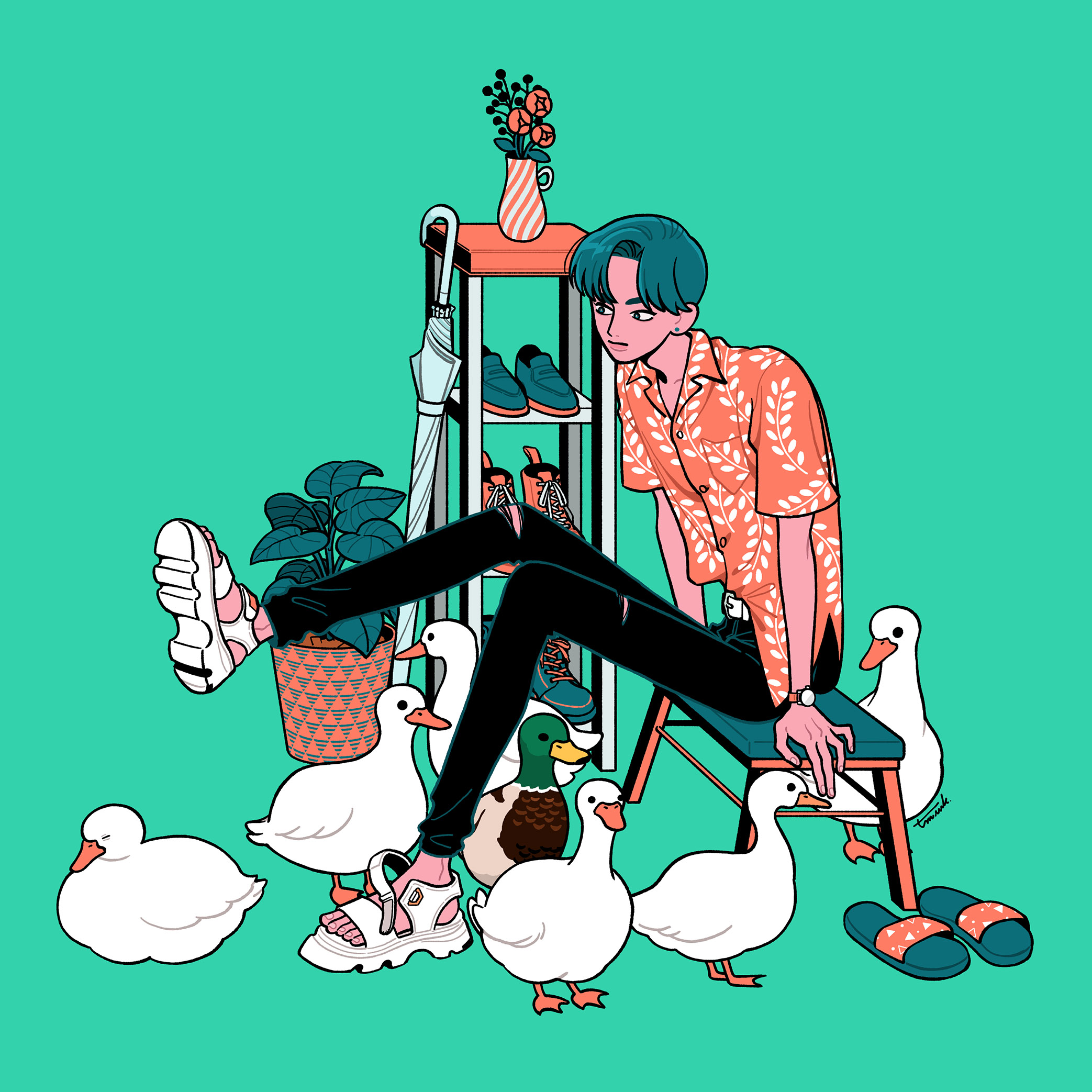 duck-原创创作