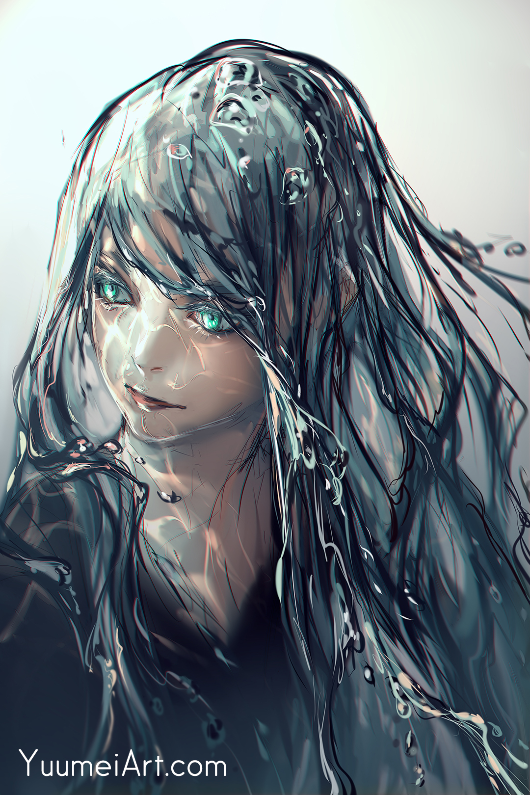 Tearless插画图片壁纸