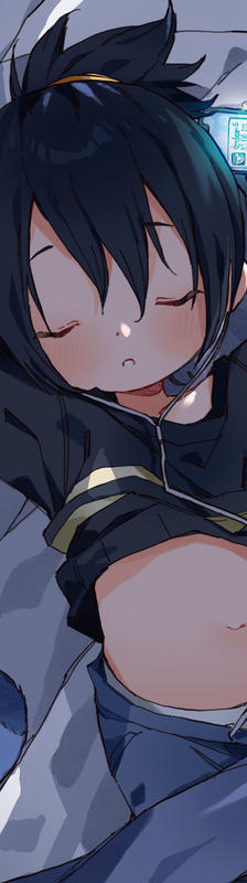 Sleepy Tempo-kun :>插画图片壁纸