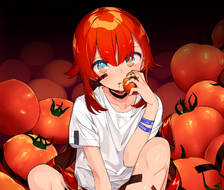 西红柿-原创女孩子