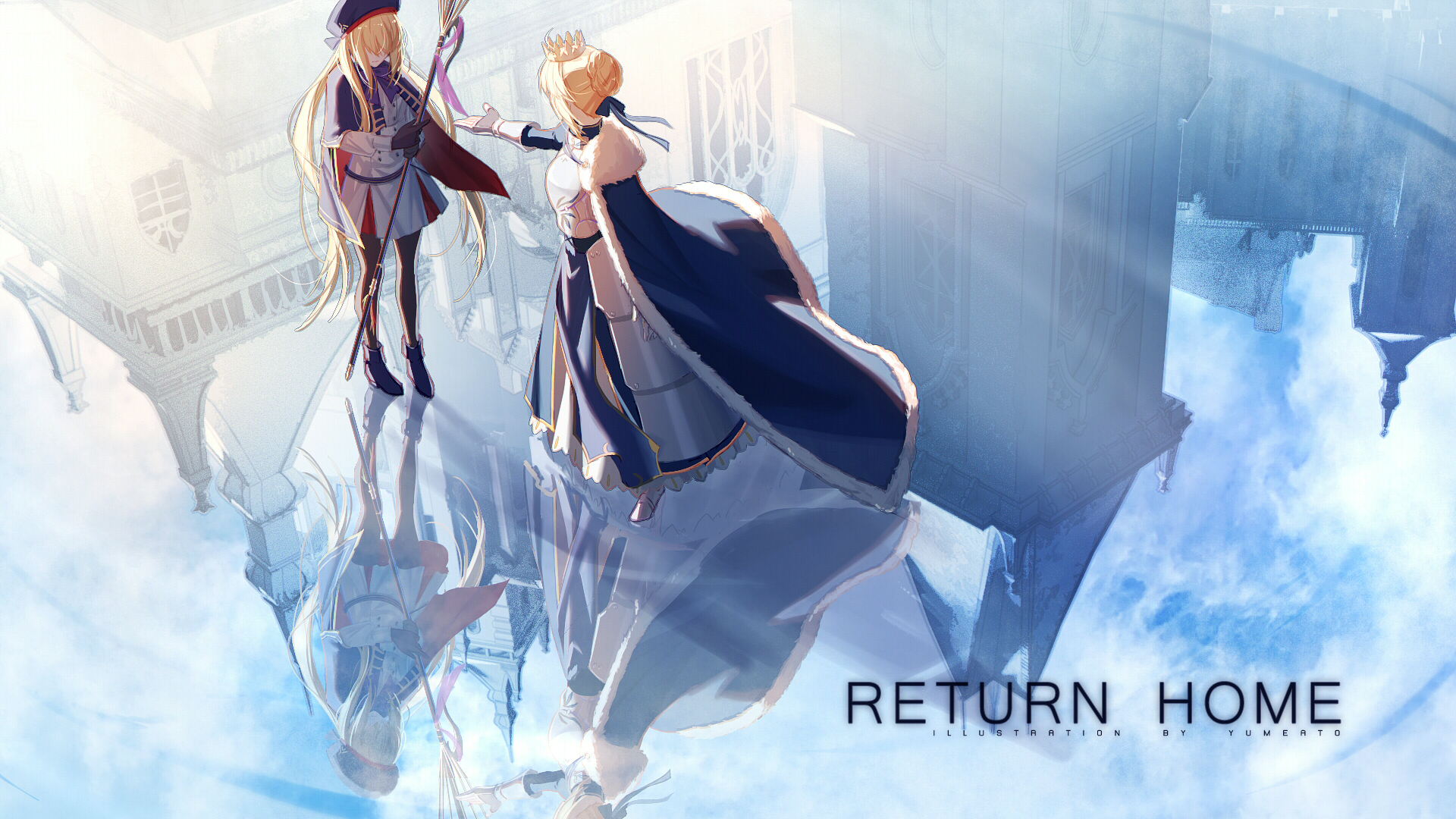Return Home插画图片壁纸