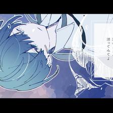 dolphin feat.Fukase插画图片壁纸