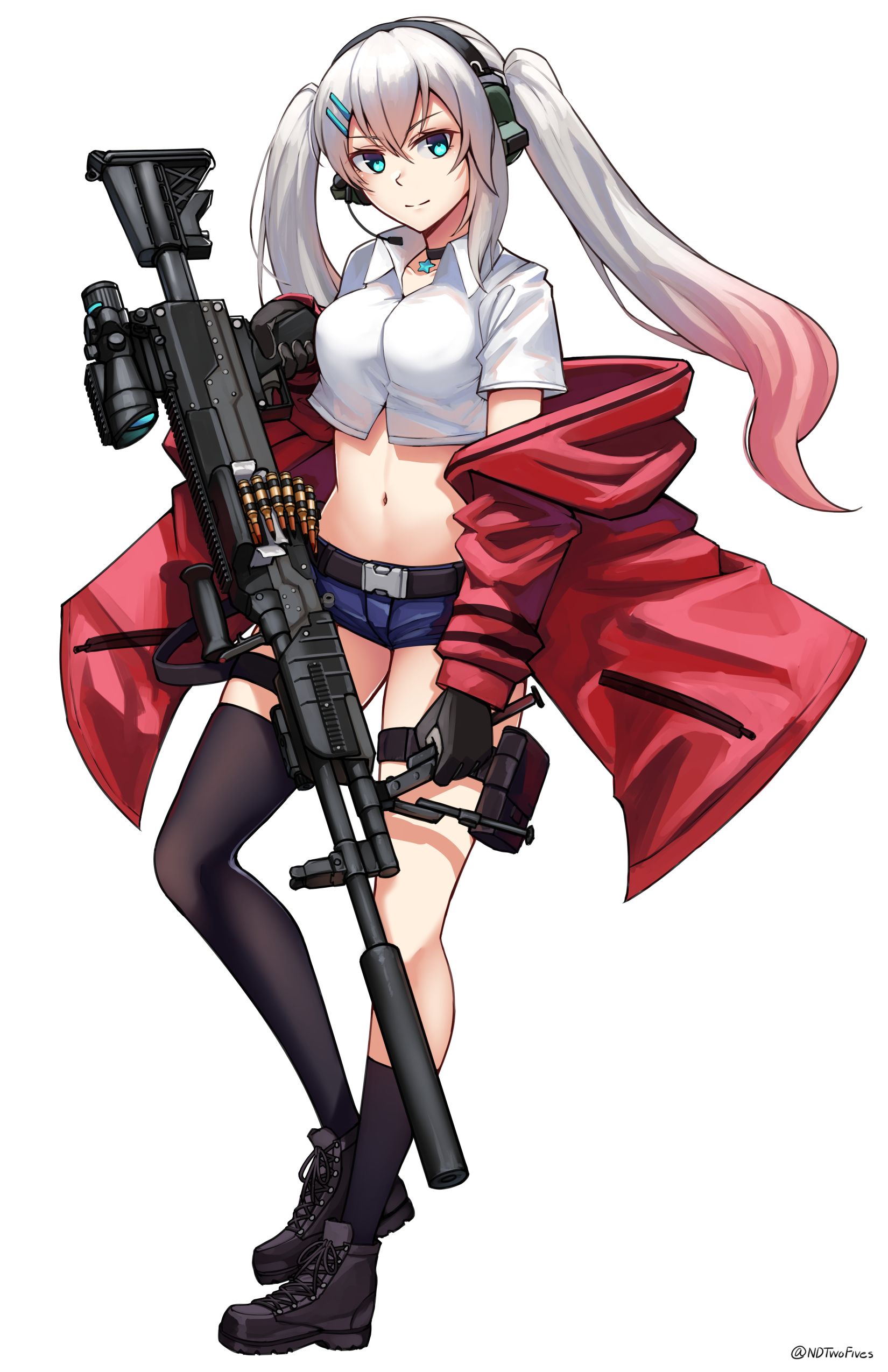 20210807 LWMMG-女孩子枪支