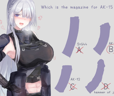 Which is the magazine for AK-15
