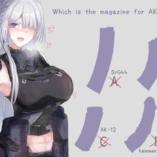 Which is the magazine for AK-15插画图片壁纸