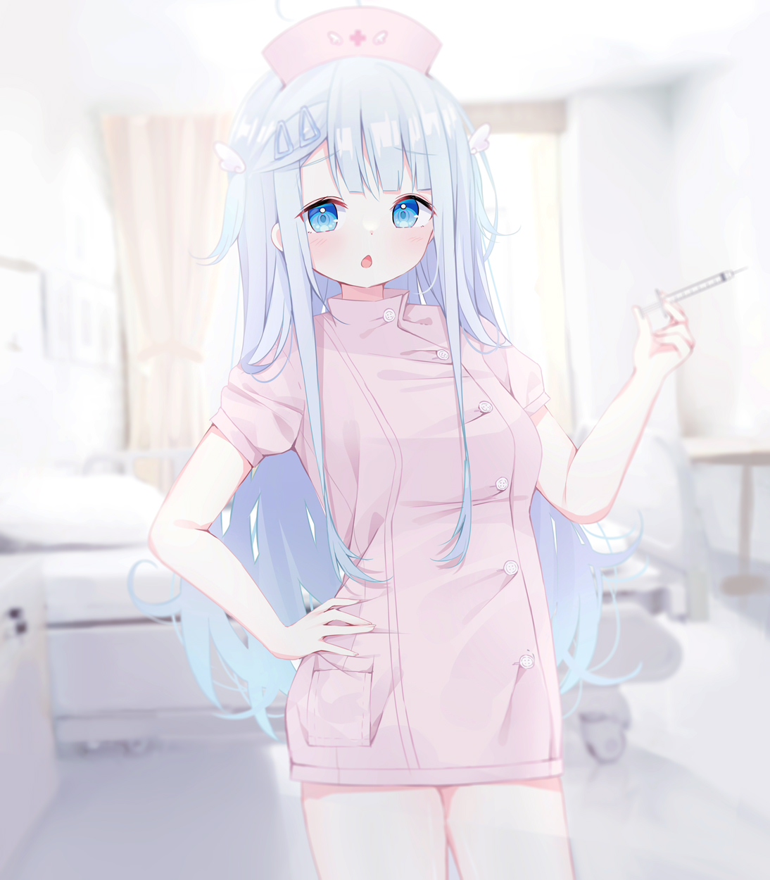 Nurse Uto插画图片壁纸
