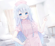 Nurse Uto-虚拟主播VTuber