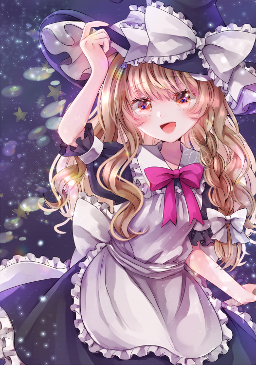 魔理沙雾雨魔理沙东方project