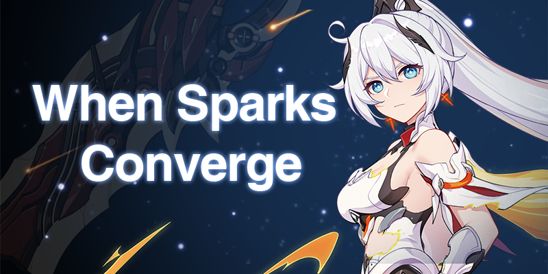 When Sparks Converge Web Event插画图片壁纸