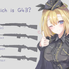 Which is G43?插画图片壁纸