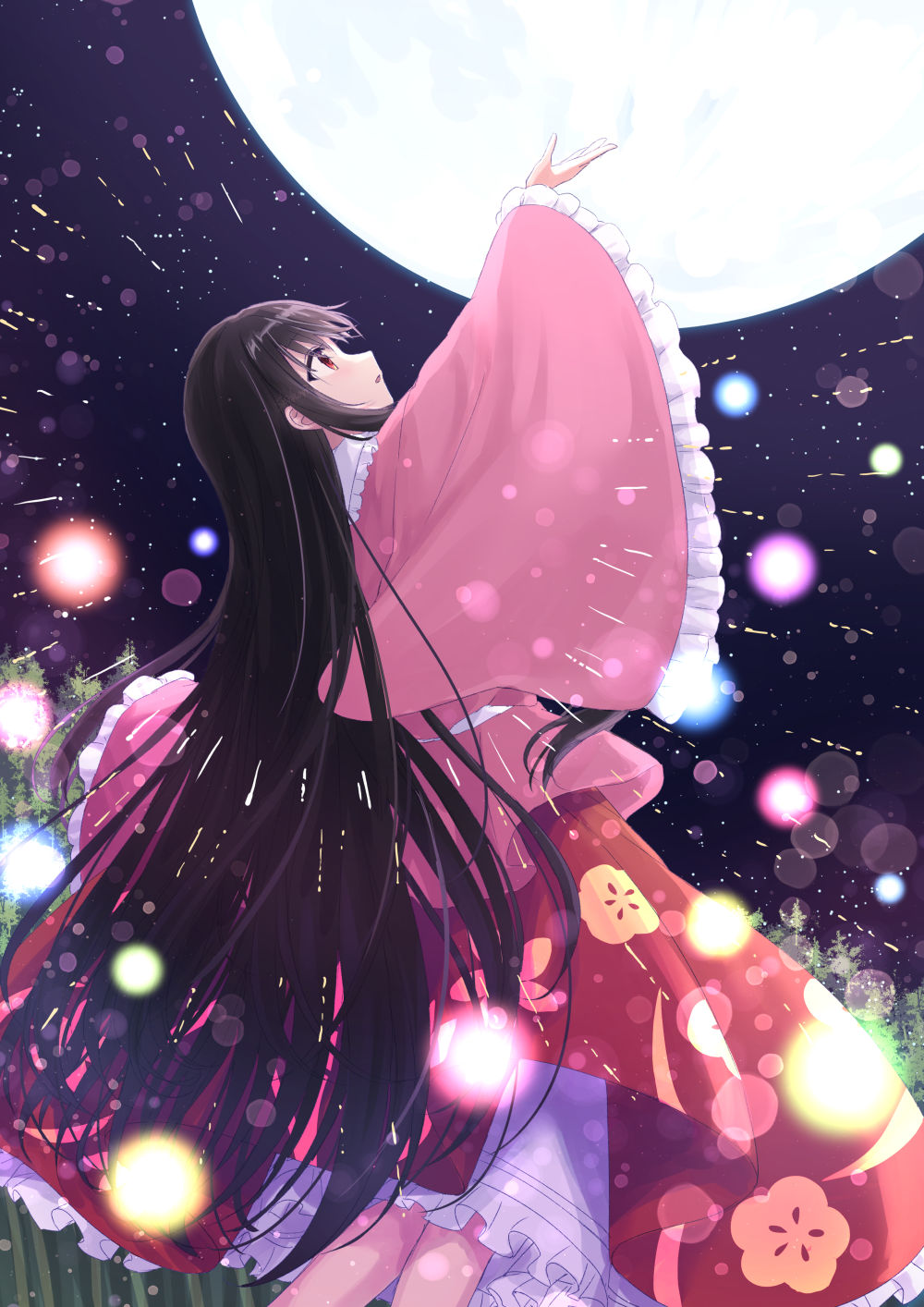 永远的公主东方project蓬莱山辉夜