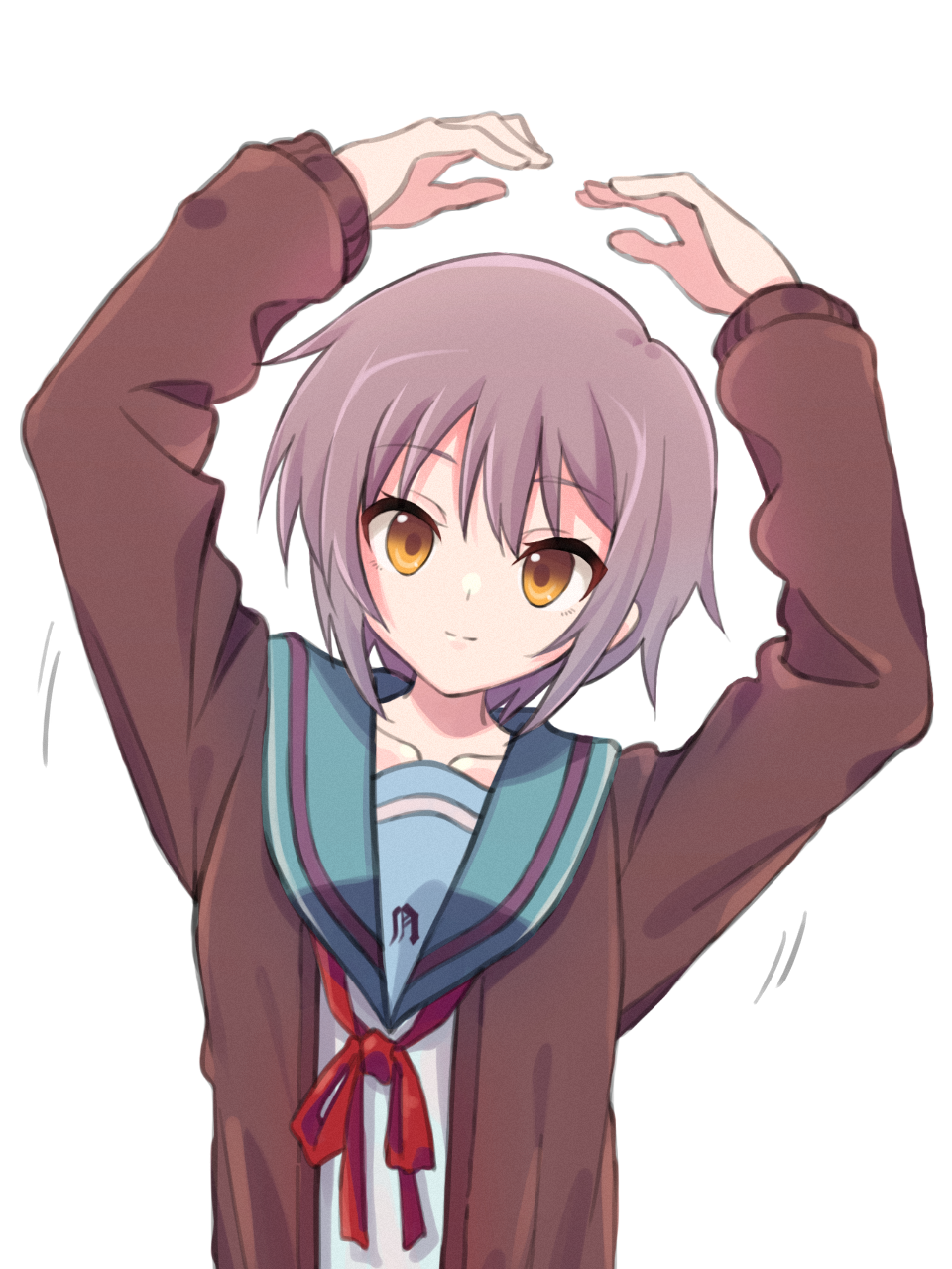 長門さん-长门有希竖图