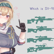 which is SV-98 ?插画图片壁纸