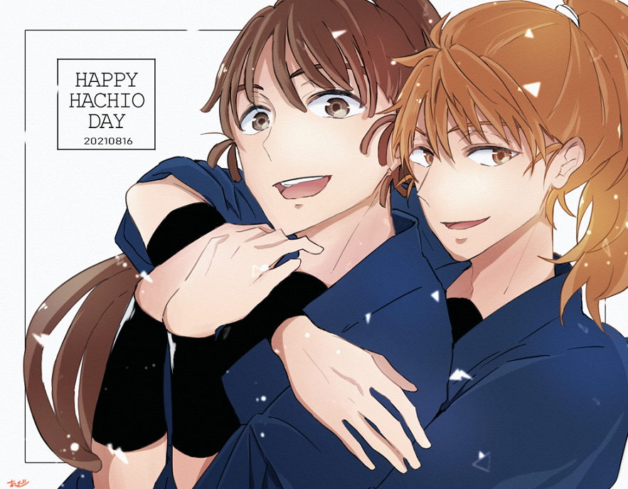 鉢尾ログ头像同人高清图