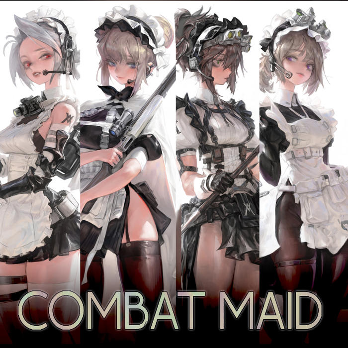 combat maid插画图片壁纸