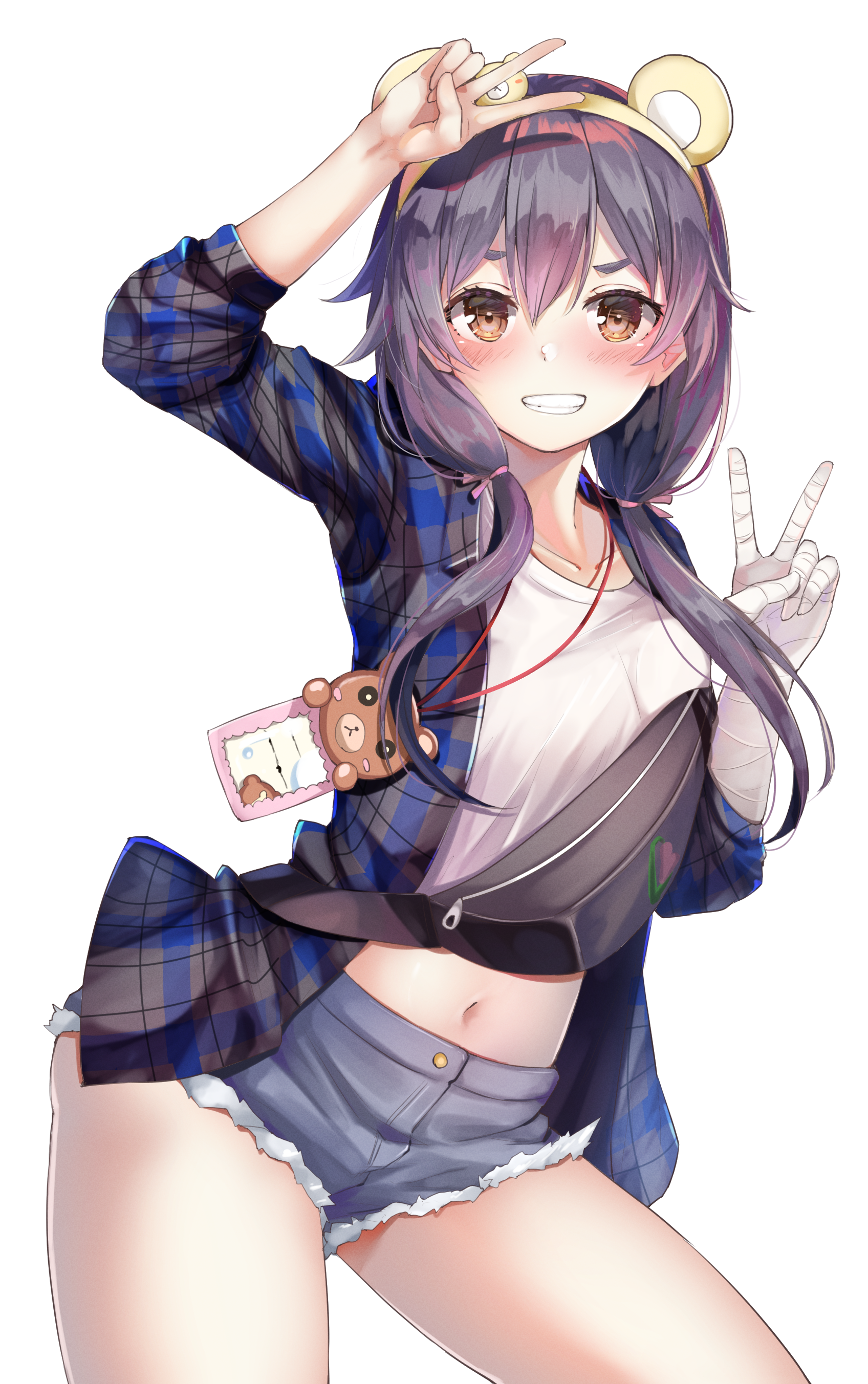 神原骏河图片大全