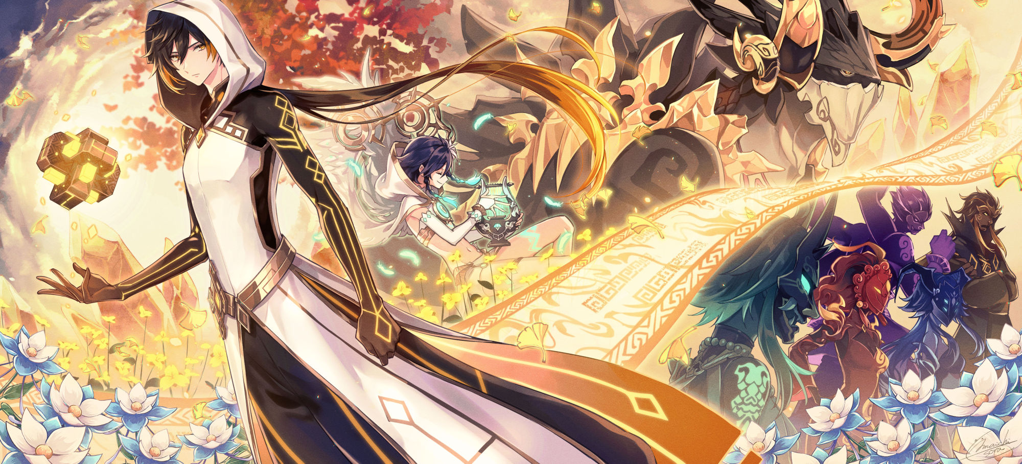 了这个作品热门标签动漫头像pixiv动漫壁纸头像女p站二次元原神动漫