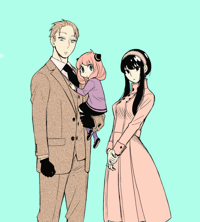 Spy×Family-mangacoloring间谍过家家